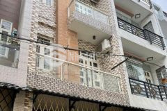 Nhà 3 tầng đẹp long lanh hẻm nhựa 8m xe tải giá chỉ 5.3 tỷ bình tân