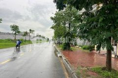 Bán đất mặt đường hoàng ngân, kđt việt hòa, tp hải dương, gần 90m2, mt 5m, giáp quốc lộ 5