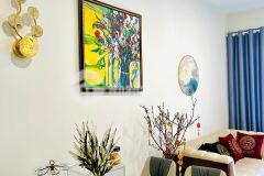 Bán căn góc, tầng trung hướng rất mát, safira khang điền, có nội thất 3.85 tỷ