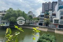 Bán nhà mặt hồ tai trâu,ngọc lâm 5 tầng,72m,mt5m oto vào nhà nhỉnh 25 tỷ