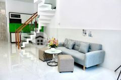 Siêu phẩm 2 tầng hẻm xe hơi 5m giáp tân phú chỉ 4 tỷ xíu nhà nở hậu, sổ chuẩn