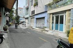 24m2 hồng lạc, 2 tầng nhà mới, 2.9 tỷ, hẻm ba gác