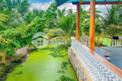 Nhà vườn nghỉ dưỡng xã tân thạnh đông tổng dt 2240m2 4pn 3wc giá 15 tỷ