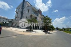 Cho thuê nhà trệt 3 lầu góc 2 mặt tiền kdc cty 8, cái răng, cần thơ.