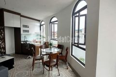 Nhà 6 tầng, cầu thang máy, ô tô ngủ trong nhà, quy hoạch mở đường rông 10m ngay trước mặt