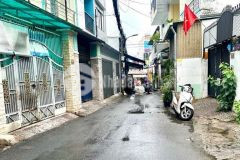 Bán nhà gò vấp, hẻm xe hơi, 84m² x 4 tầng kiên cố,gần mt lê đức thọ,giá tốt, 7.2 tỷ tl