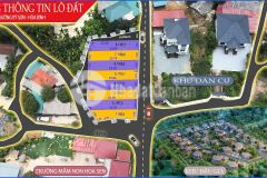 Đất view sông đà, tp. hoà bình sổ đỏ giá từ 650 triệu