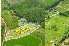 Bán đất vườn khánh hiệp giá rẻ giáp suối chảy quanh năm