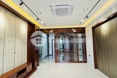 Bán nhà 4 tầng có thang máy kdc ngọc châu, đồng triều, tp hd, 81m2, mt 4.5m, 5 ngủ