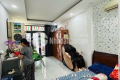 Mặt tiền đường số quận 7 trục đường mai văn vĩnh kinh doanh buôn bán sầm uất