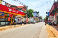 Thanh trì cần bán lô đất đấu giá mặt đường siêu kinh doanh 90m2 mt 45m hơn 10 tỷ