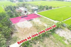 Bán đất thổ cư cách tl832 100m, đối diện kcn anh nhựt tân 5x30 giá 750tr