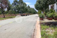 Bán gấp lô đất mặt tiền đường nhựa 20m ngay kcn bàu bàng giá chỉ 890 triệu