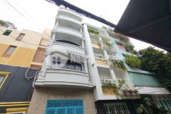 Mặt tiền đường số 3 cư xá đô thành,q.3 dt 4,4 x 9m 6 tầng 16 tỷ tl