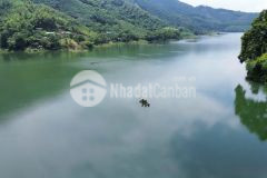 Đất vườn giá rẻ khu vực định quán gần hồ trị an