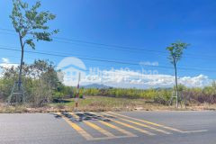 Đất ngợp gần biển lô góc 2 mặt tiền đường hùng vương và lê quang định cách biển 500m xã tân bình thị