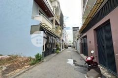 Đất hẻm xe hơi hẻm 43 đường 7, linh tây, thủ đức, dt 75m² giá 5.4 tỷ.