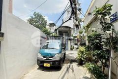 Bán nhà hẻm xe hơi nguyễn bỉnh khiêm, gò vấp, 56m2, 3 tầng, 4pn,sổ nở hậu,6.4 tỷ tl