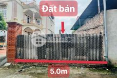 Bán đất 98m2 đào duy tùng đông anh hà nội