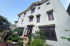 Bán biệt thự đặng thai mai, 165m2 x 5t, mặt tiền bề thế, nội thất gỗ xịn, 3 thoáng, 100m ra hồ tây