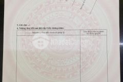 Bán nền chiều ngang 5m mặt tiền đường lớn giá dưới 5 tỷ