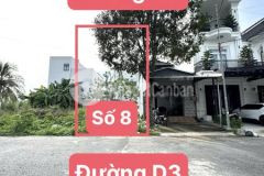 Bán nền d3 khu dân cư hồng loan gần cầu trần hoàng na giá dưới 3 tỷ