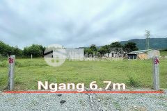 Bán đất khánh phú thôn sơn thành giá rẻ gần trục đường nhựa yangbay