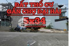 170m2 thổ cư xã xuân thới thượng, hóc môn giá 5,2 tỷ