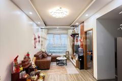 Chính chủ bán căn hộ 2pn đẹp như mới tầng 17, tòa hh03b kđt thanh hà cienco 5