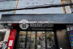 Cho thuê nhà mặt tiền đương trần hưng đạo gần đại học cần thơ giá dưới 20 triệu