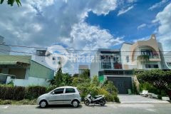 Nền 120m2 vị trí sáng đẹp gi.á tốt mặt tiền lg 21m đường số 19 khu đô thị cồn khương