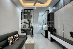 Chỉ hơn 5 tỷ có nhà 4 tầng full nội thất gần đường ô tô, phố nguyễn đức cảnh hoàng mai.