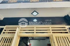 Ôtô đỗ cổng, phú nhuận, nhà 3 tầng, dtsd gần 70m2, giá chỉ 5.3 tỷ