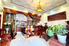 Biệt thự 4 lầu ngang hiếm 11.5m hẻm 12m lê văn thọ 230m2 tặng full nt xịn t.máy chỉ 35 tỷ.