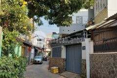 Nhà 1 trệt 1 lầu hẻm xe hơi đường 22, p. linh đông, thủ đức dt 75m5.56 tỷ tl