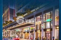 Bán shophouse thương mại mễ trì, sở hữu lâu dài, 280m2, dt 70 triệutháng, 24.5 tỷ