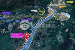 Đất vàng view sông giá f0 trung tâm tp. hòa bình lô góc 2 mặt tiền sổ sẵn mua là lời