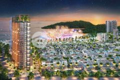 Chính thức mở bán căn hộ cao cấp mặt biển cát bà view show jetski, pháo hoa và biển