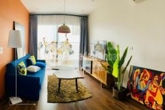 Chung cư ở phố tôn quang phiệt, diện tích 86m2