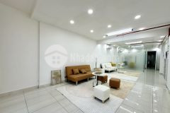 Mặt tiền lê quang định 8 tầng thang máy 100m2 25.8 tỷ