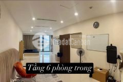 Bán tòa nhà mặt phố xã đàn 147m² 8 tầng 1 hầm 2 mặt ô tô giá 170 tỷ