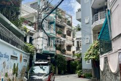 Bán nhà hẻm xe hơi phan đăng lưu, phú nhuận, 4 tầng, 44m2, gần mặt tiền, ởcho thuê, 8.35 tỷ