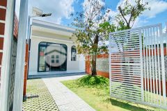 Bán gấp nhà vườn nghỉ dưỡng cần đước. 118m2 thổ cư. 5 x 24m. giá chỉ 1,65 tỷ.