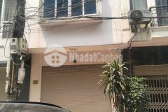 Bán nhà dich vọng hậu. cầu giấy. lô góc 43m 4 tầng giá 9.8tỷ cạnh đh tài chính ngân hàng