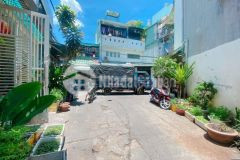 Bán nhà hẻm 6m âu cơ ngang 5.3m 5pn cạnh khu bàu cát giá tốt