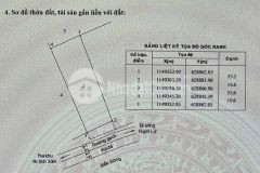 Bán đất mặt tiền biển, long hòa, cần giờ 16,6m x 54 nở hậu 19m 951m2, giá 47trm2