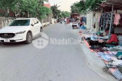 Chỉ 1.2x tỷ có 93m lô góc 2mặt tiền ngay chợ quyết tiến hợp đức đồ sơn hp