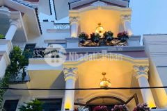 Nhà 1 trệt 2 lầu hẻm xe hơi đường 22, p. linh đông, thủ đức dt 52m²6.85 tỷ tl