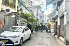 Nhà đẹp quận 3, hxh cạnh nhà, 4 tầng,74m2, gần cv lê thị riêng cách mạng tháng 8, 15.2 tỷ