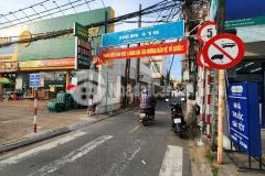 Chủ gửi bá.n nền 2 mặt tiền trước và sau hẻm nhánh nhà thông tin hẻm 115 cmt8